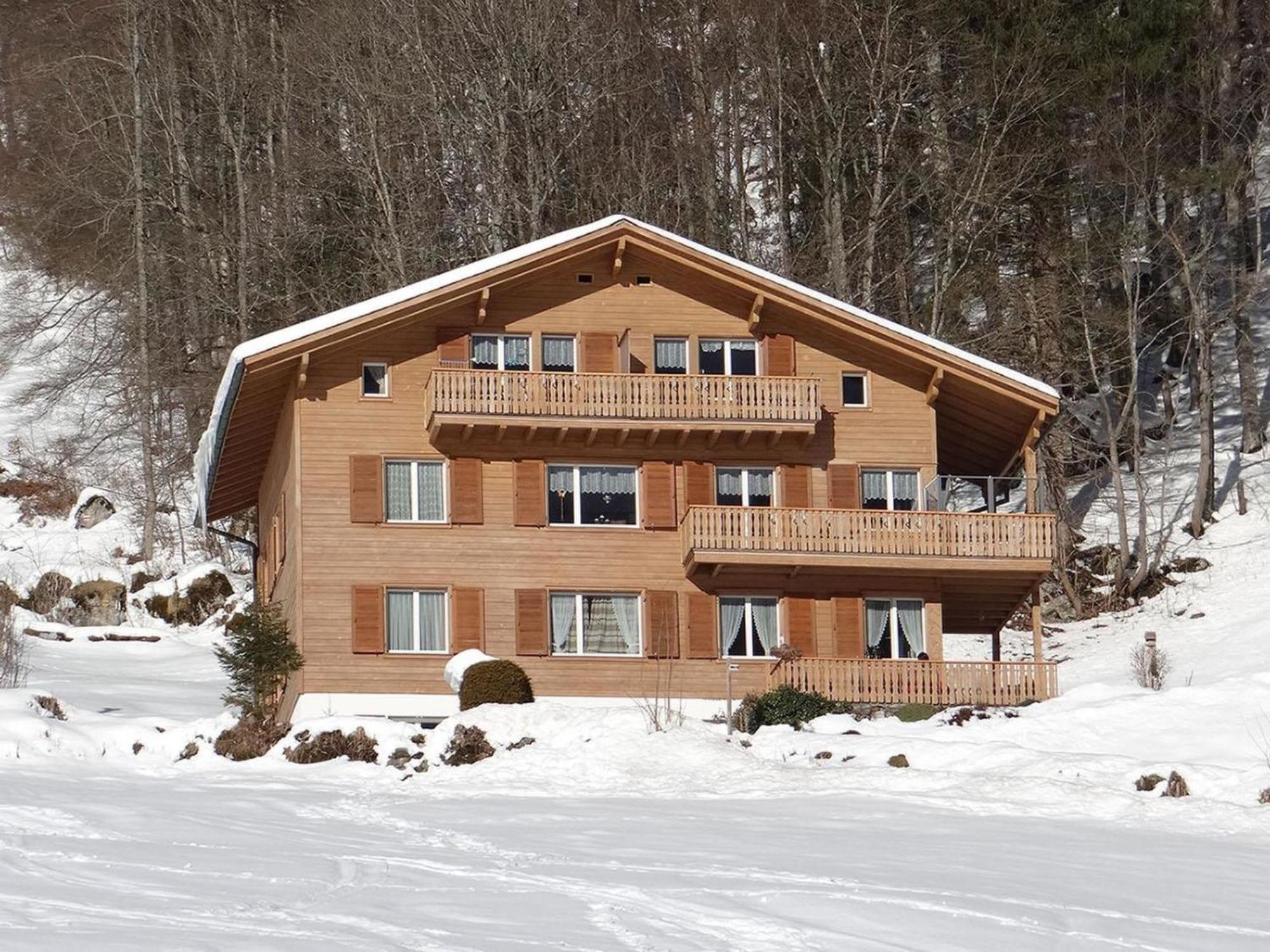 Apartment Berg By Interhome Енгелберг Екстериор снимка